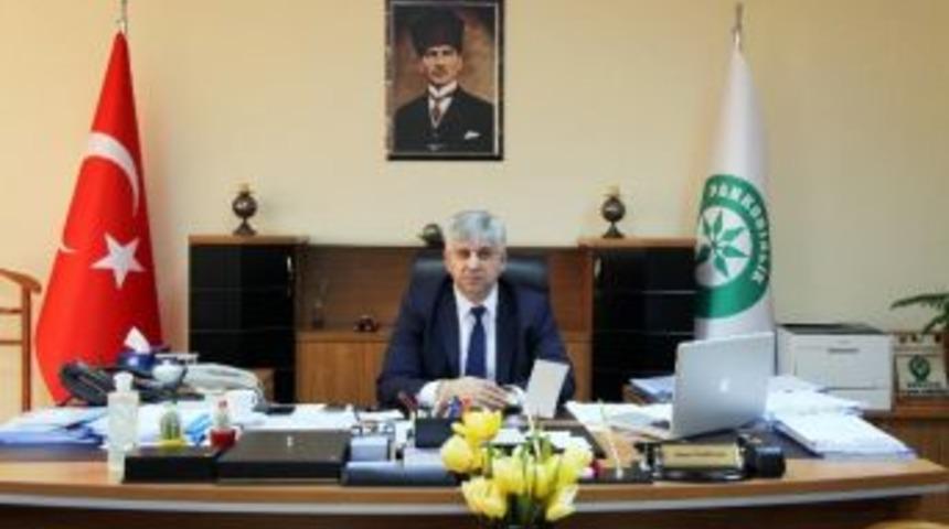 Pankobirlik Genel M&uuml;d&uuml;r&uuml; Taner Taşpınar: