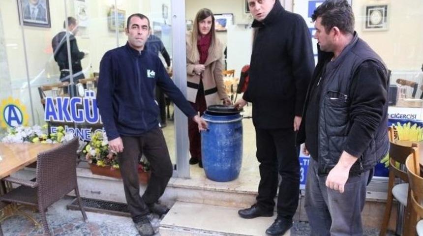 Edirne&rsquo;de Atık Yağlar Geri D&ouml;n&uuml;ş&uuml;me Kazandırılıyor