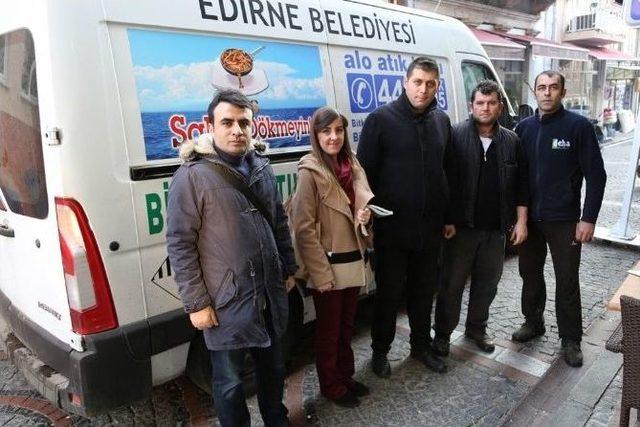 Edirne’de Atık Yağlar Geri Dönüşüme Kazandırılıyor