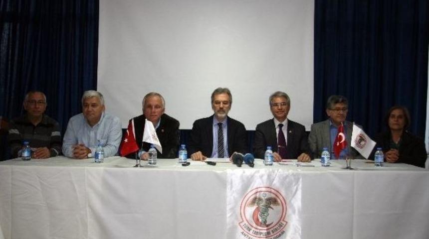 Ttb&rsquo;den G&ouml;revinden Alınan Hekimlerle İlgili A&ccedil;ıklama