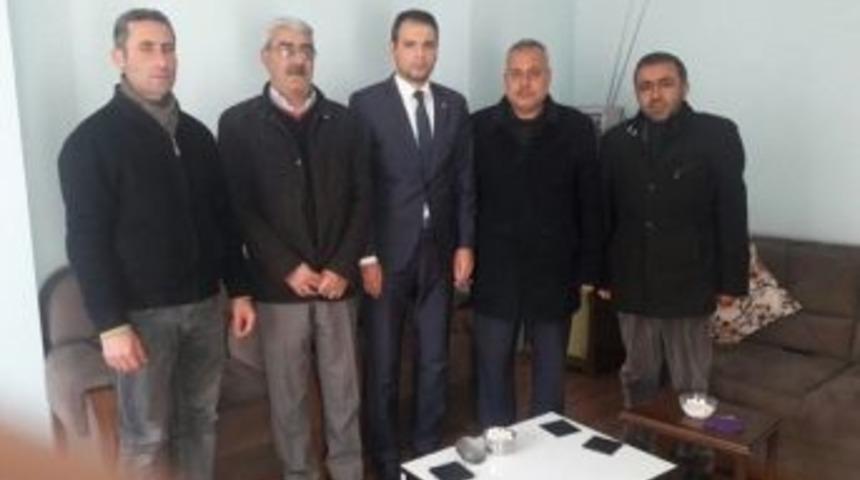 Saadet Partisinden Altı Nokta K&ouml;rler Derneğine Ziyaret