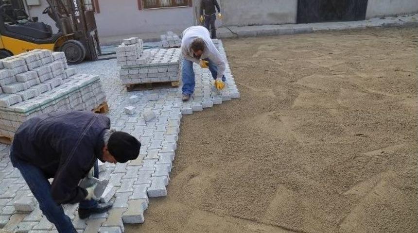 Parke Taşıyla Sokaklar Daha D&uuml;zenli