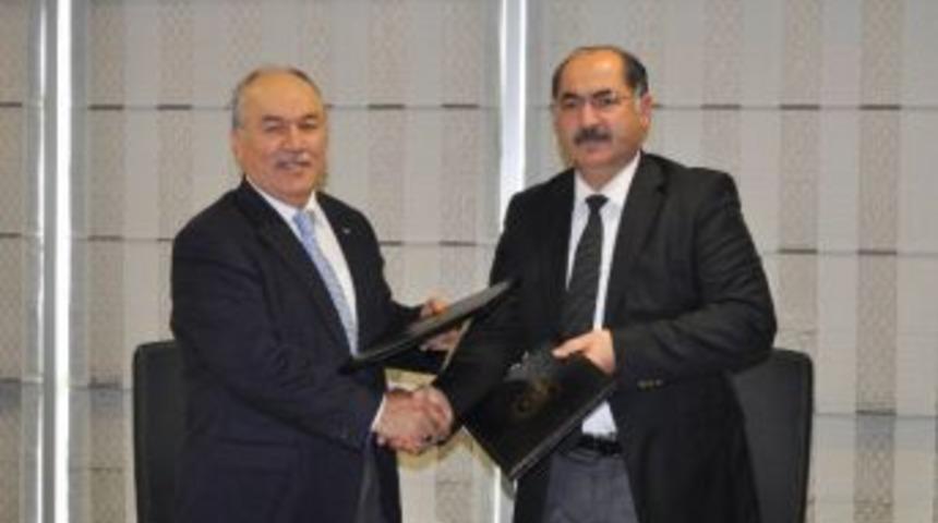 Tekirdağ İl Milli Eğitim M&uuml;d&uuml;rl&uuml;ğ&uuml; İle Nk&uuml; Arasında Protokol İmzalandı