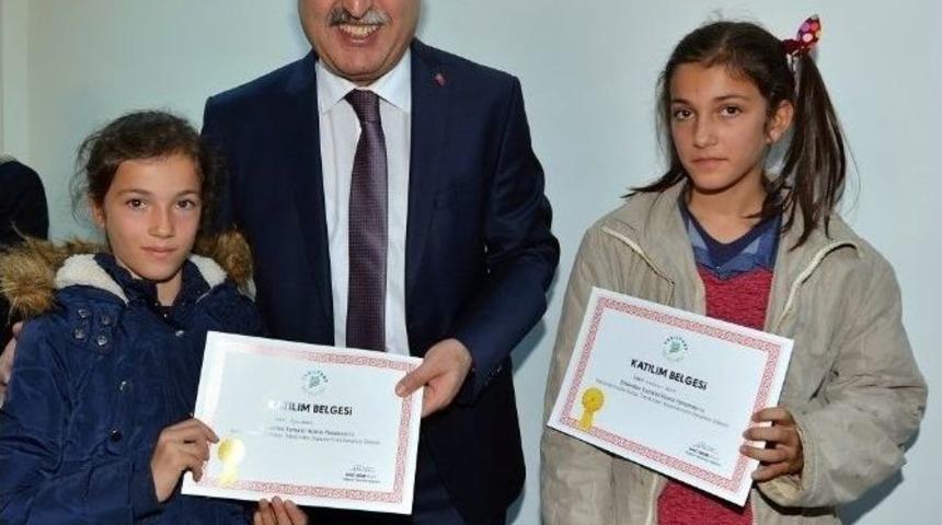 Malatya&rsquo;da Esma&rsquo;ul H&uuml;sna Yarışması