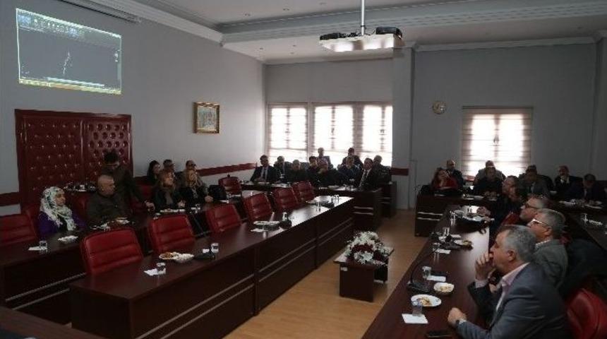 İnci Dere Projesi Sunumu Yapıldı