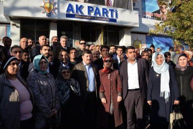 Diyarbakır'da Polise Saldırıya Kınama