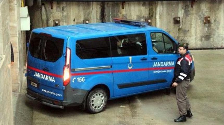 G&ouml;zaltına Alınan Hdp Zonguldak İl Başkanı Adliyede (2)