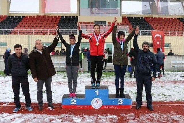 B&ouml;lgesel Kros Yarışları Yapıldı 2