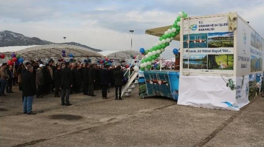 Osib Mobil Tanıtım Tırı Ordu&rsquo;da