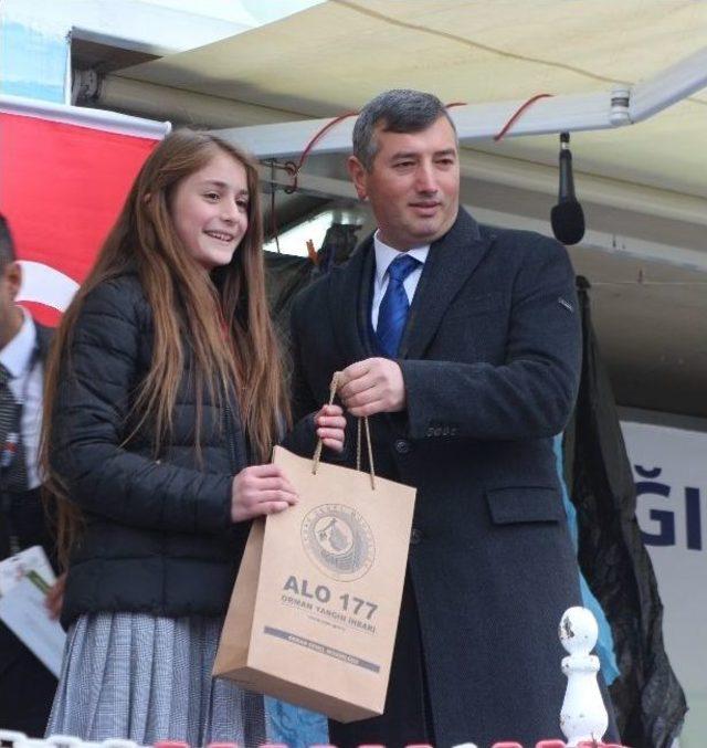 Osib Mobil Tanıtım Tırı Ordu&rsquo;da 2