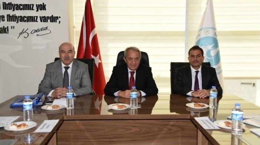 Maski&rsquo;nin G&uuml;ndemi İş Sağlığı Ve G&uuml;venliği