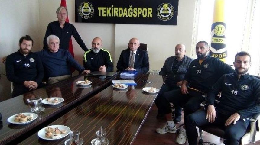 Tekirdağspor&rsquo;da Deprem &Uuml;st&uuml;ne Deprem