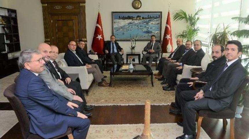 Dto&rsquo;dan Vali Altıparmak&rsquo;a Ziyaret