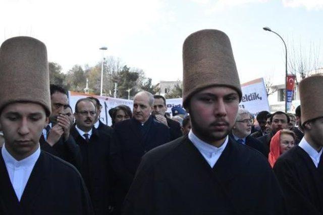 Mevlana'yı Anma Törenleri 'sevgi Ve Birlik Yürüyüşü' Ile Başladı