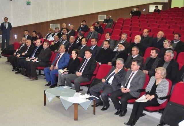 Kırıkkale Valiliği&rsquo;nde Halk G&uuml;n&uuml; Toplantısı 1