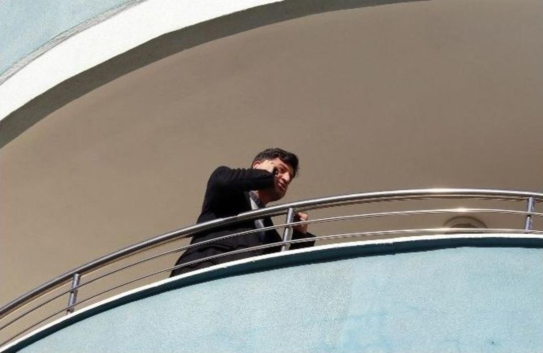 Avukatlık B&uuml;rosunda İntihar Girişimi