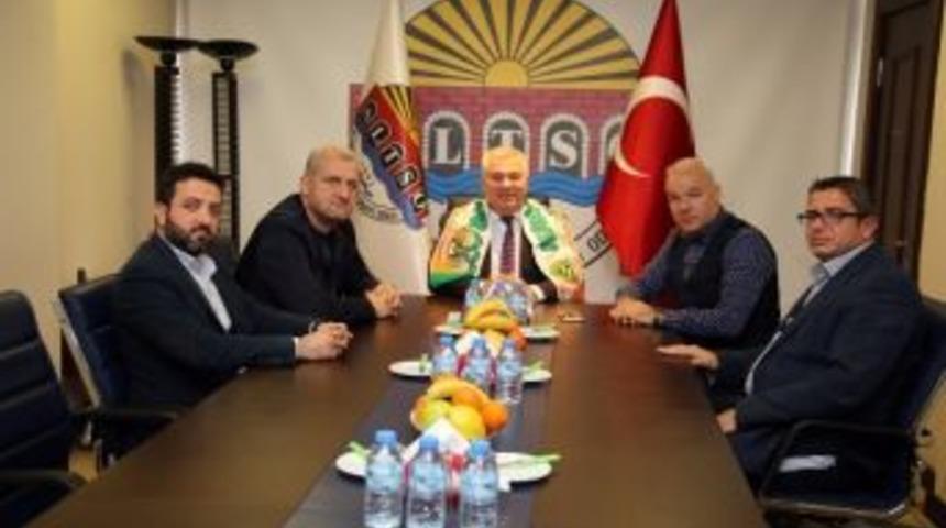 Aytemiz Alanyaspor&rsquo;a Destek &Ccedil;ağrısı