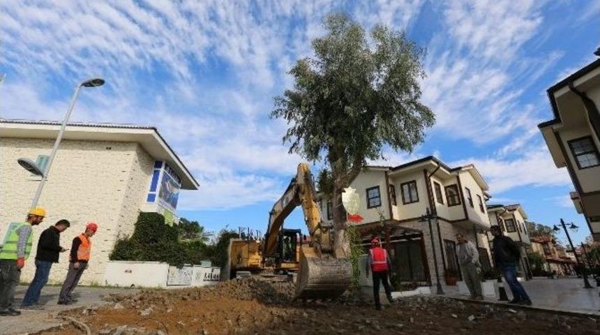 Antik Side&rsquo;de Kentsel Tasarım Başladı