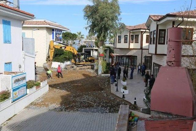 Antik Side&rsquo;de Kentsel Tasarım Başladı 1