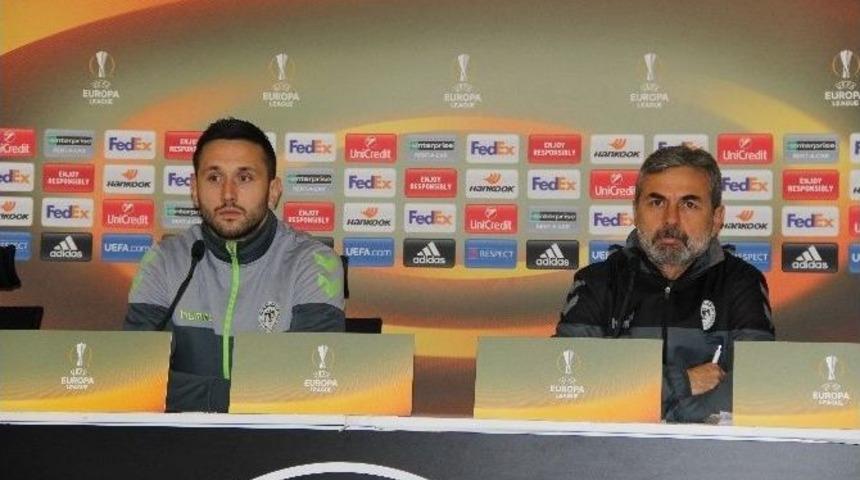 Konyaspor, Avrupa&rsquo;ya Galibiyetle Veda Etmek İstiyor