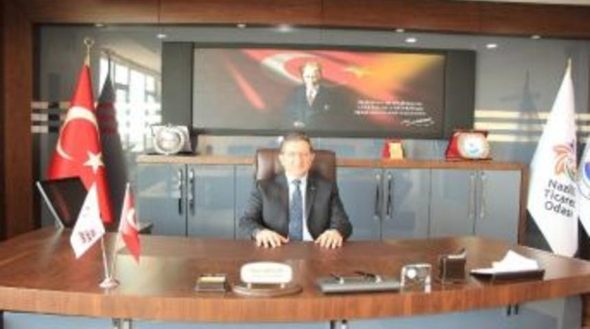 Nazilli Ticaret Odası&rsquo;ndan Tl&rsquo;ye Destek