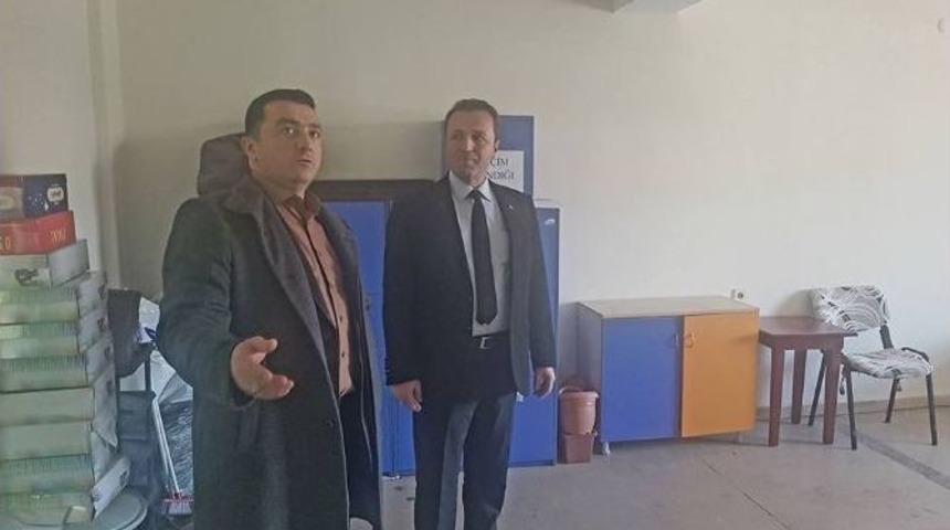 Başkan Bakıcı Necip Fazıl Kısak&uuml;rek İlkokulu&rsquo;nu Ziyaret Etti