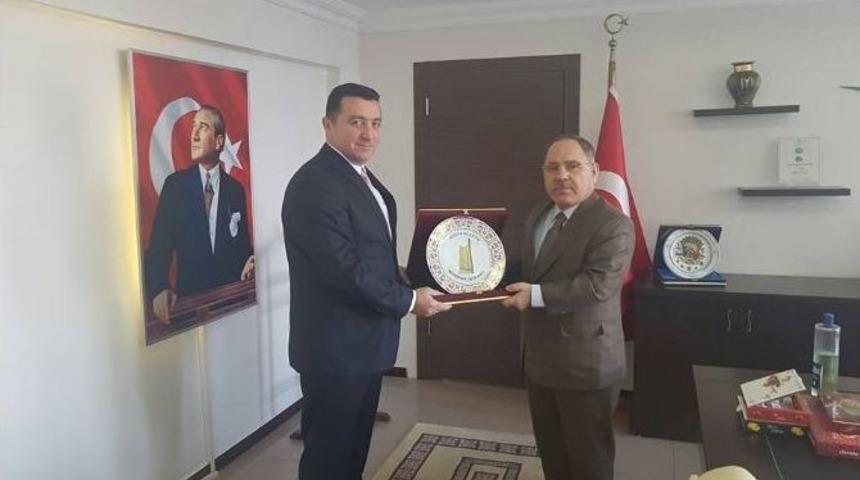 Başkan Bakıcı&rsquo;dan &Ccedil;evre Ve Şehircilik İl M&uuml;d&uuml;rl&uuml;ğ&uuml;&rsquo;ne Ziyaret