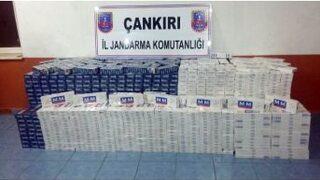 Çankırı’da Kaçak Sigara Operasyonu