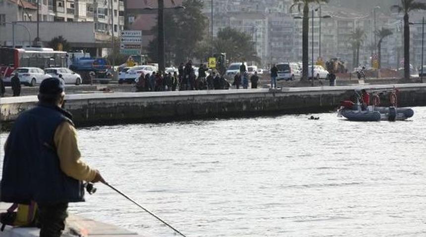 Denizde Tabanca Bulundu