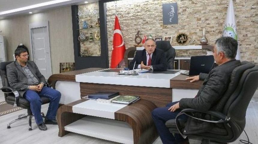 Ziraat Odası&rsquo;ndan Başkan &Ouml;zt&uuml;rk&rsquo;e Teşekk&uuml;r