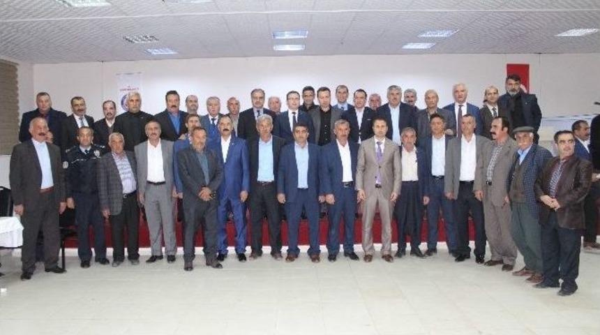 Samsat Kaymakamı K&uuml;rşad Atak İ&ccedil;in Veda Programı D&uuml;zenlendi