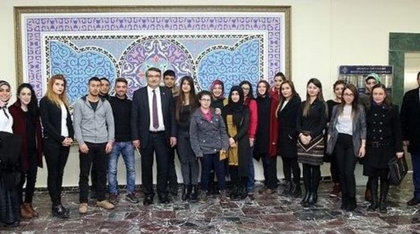 Y&ouml;k Heyetinden Ardahan &Uuml;niversitesine Ziyaret