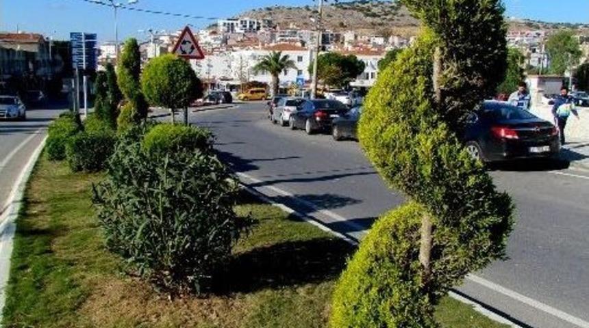 &Ccedil;eşme&rsquo;de Ağa&ccedil;landırmaya Hız Verildi