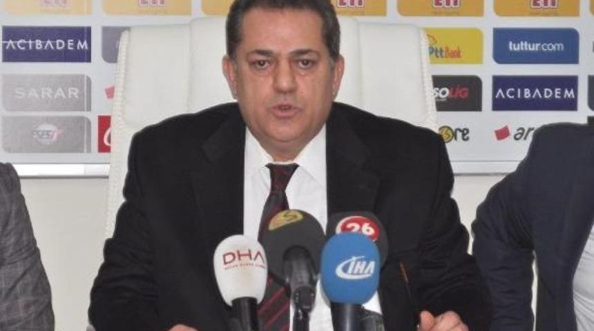 Eskişehirspor Başkanı &Uuml;nal Kampanyaya Destek Istedi