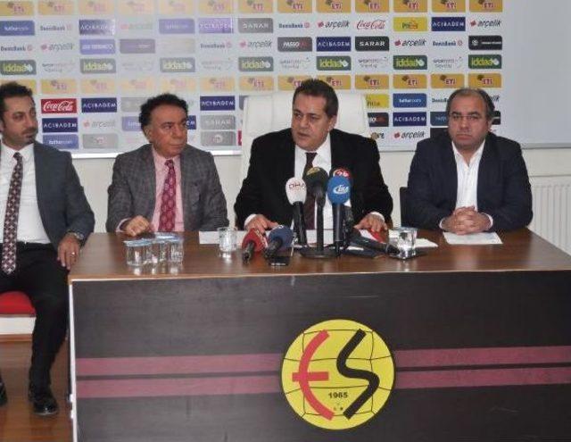 Eskişehirspor Başkanı Ünal Kampanyaya Destek Istedi