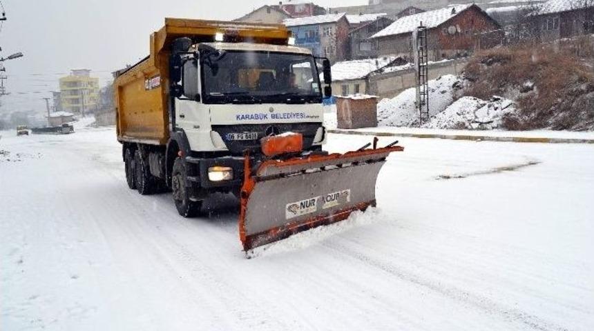 Karab&uuml;k&rsquo;te Kar M&uuml;cadelesi