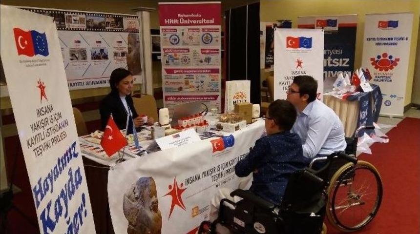 Hitit &Uuml;niversitesi&rsquo;nin Projesi &Ouml;rnek Se&ccedil;ildi