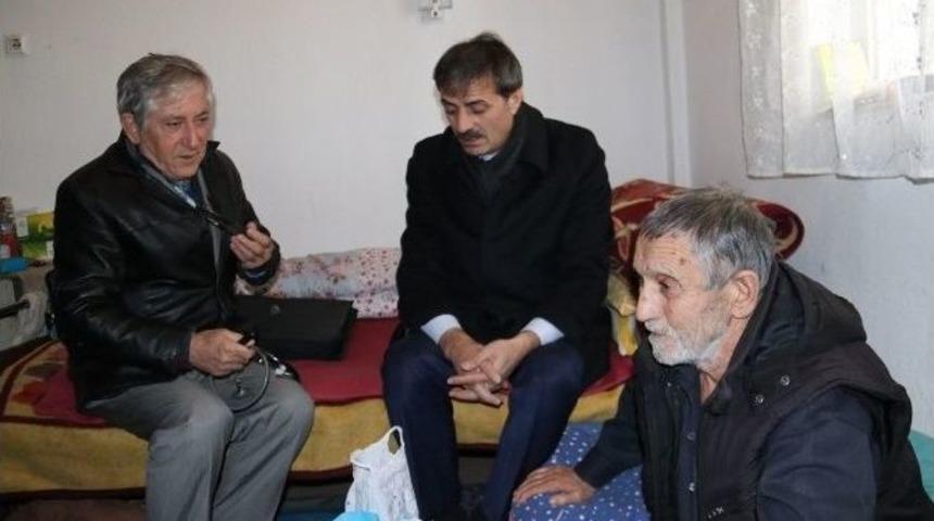 Başkan Yusuf Alemdar Ziyaretlerini S&uuml;rd&uuml;r&uuml;yor