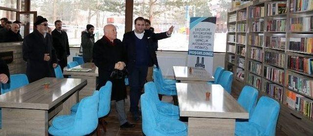 Büyükşehir A.ü.’de Gençlik Aktivasyon Merkezi Açtı