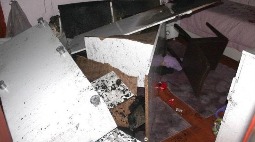 Kastamonu&rsquo;da Yangın Faciasını Komşu &Ouml;nledi