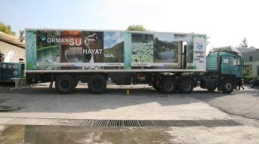 Mobil Orman Yeniden Yollarda