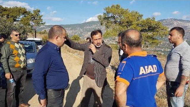 Kayıp Genç İçin Afad, Polis Ve Jandarma Alarma Geçti