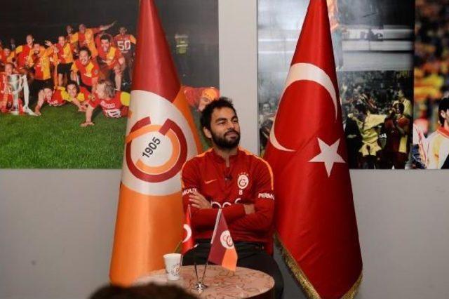 Galatasaraylı Sel&ccedil;uk İnan: "b&uuml;y&uuml;k Hayaller Kurup Peşinden Gittim" 1