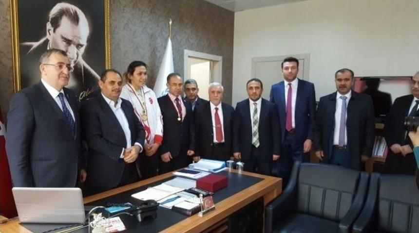 Genel Başkanı Değirmenci&rsquo;den Ziyaret