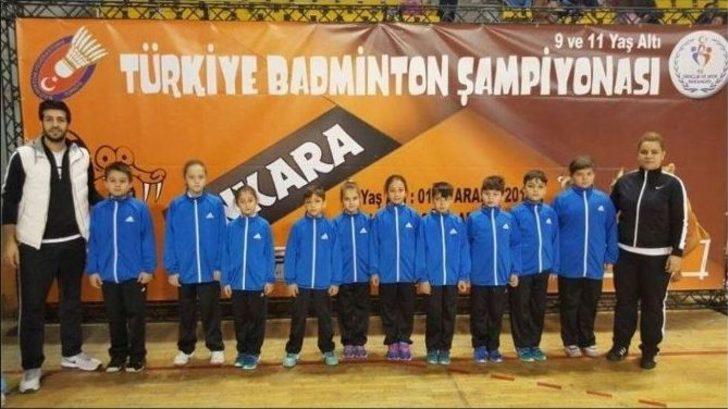 Badminton’ta Edirneli Sporcular Derecelerle Döndü