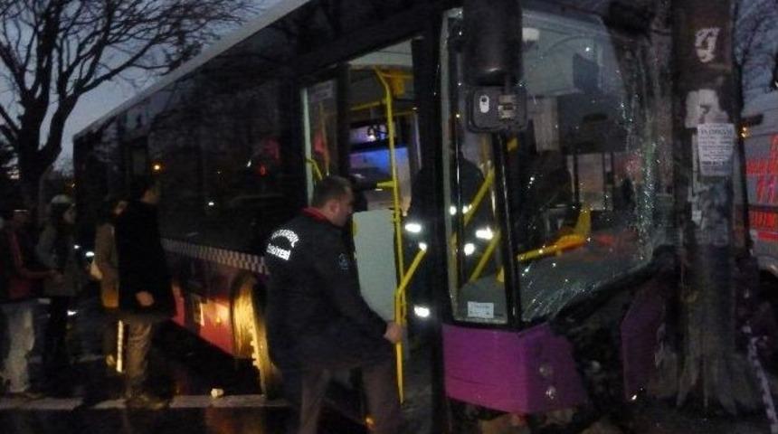 (&ouml;zel Haber) Kadık&ouml;y&rsquo;de Belediye Otob&uuml;s&uuml; Dehşeti: 4 Yaralı