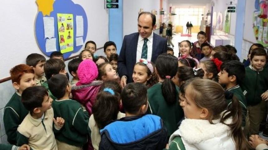 Başkan Altay: “gelecek Nesillerin Gelişimi İçin Gayret Gösteriyoruz”