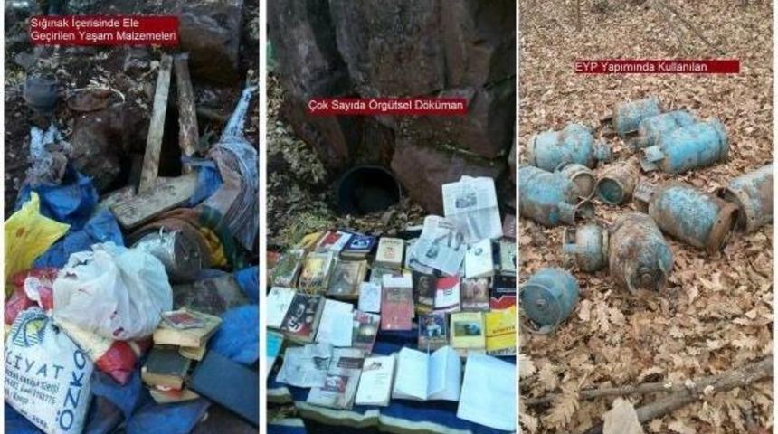 Lice'de Hava Destekli Operasyonda 6 Pkk'lı &Ouml;ld&uuml;r&uuml;ld&uuml;