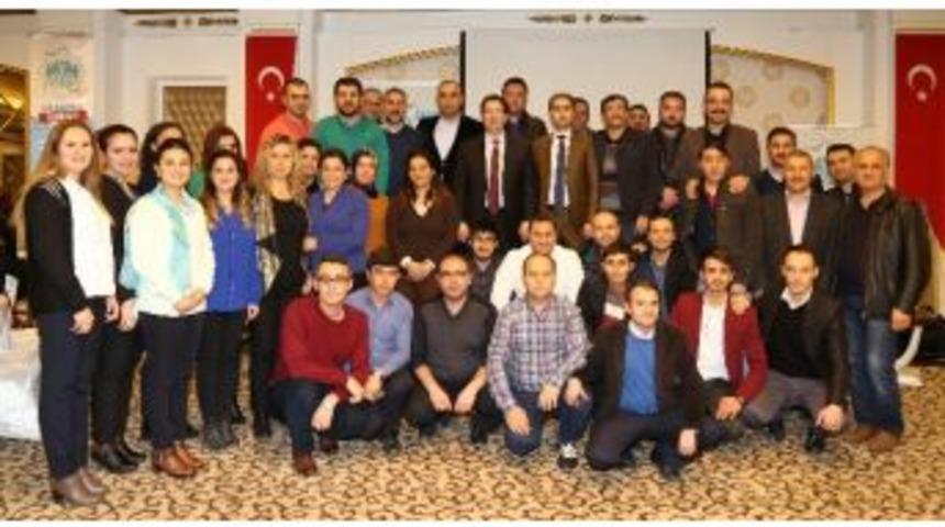 Başkan Yazgı, Belediye Personeliyle Bir Araya Geldi