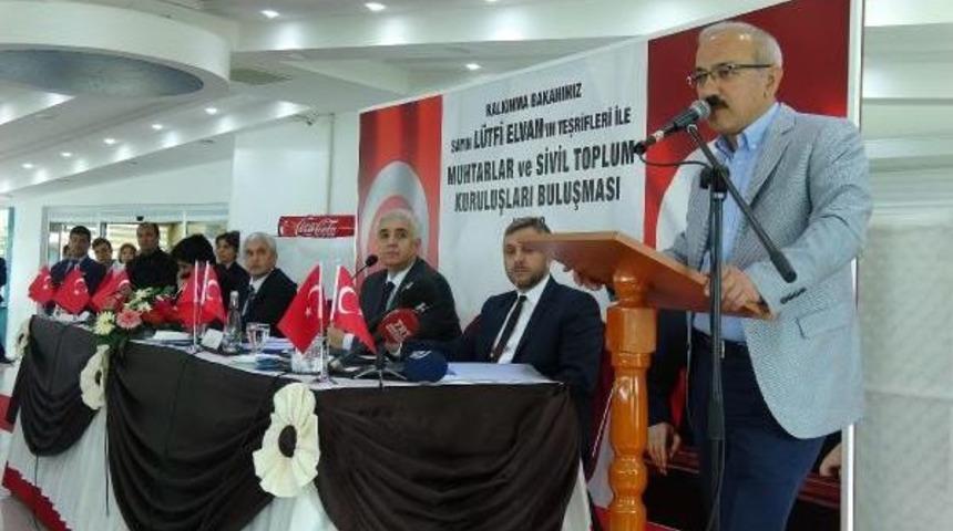 Bakan Elvan: Avrupa Neden 'hayır' Kampanyası Y&uuml;r&uuml;t&uuml;yor